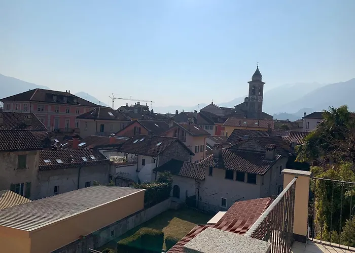 Апартаменты Centro Локарно